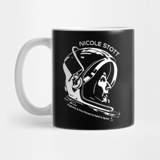 Women in Space: Nicole Stott Mug